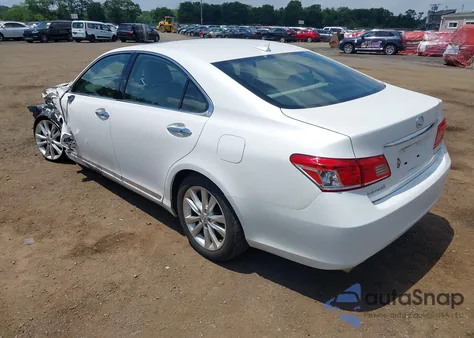 2010 Lexus Es 350 z USA, uszkodzony, nr VIN JTHBK1EG2A2349177